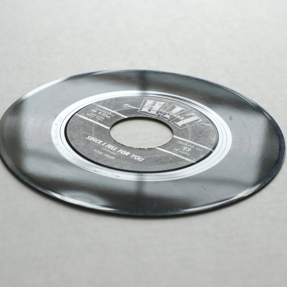 Betty Colson / Tom Tripp 45 rpm Vinyl Dominique / Since I Fell For You 7" Single - Picture 6 of 10